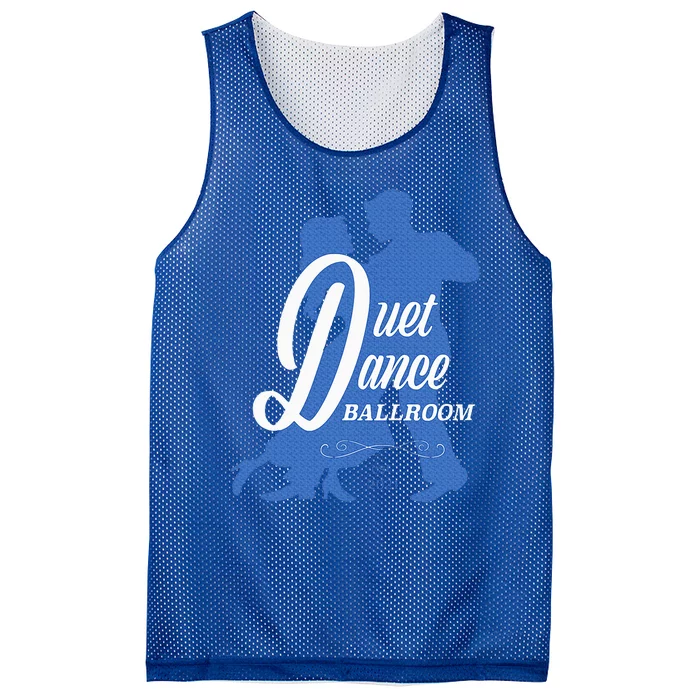 Duet Dance Ballroom Mesh Reversible Basketball Jersey Tank