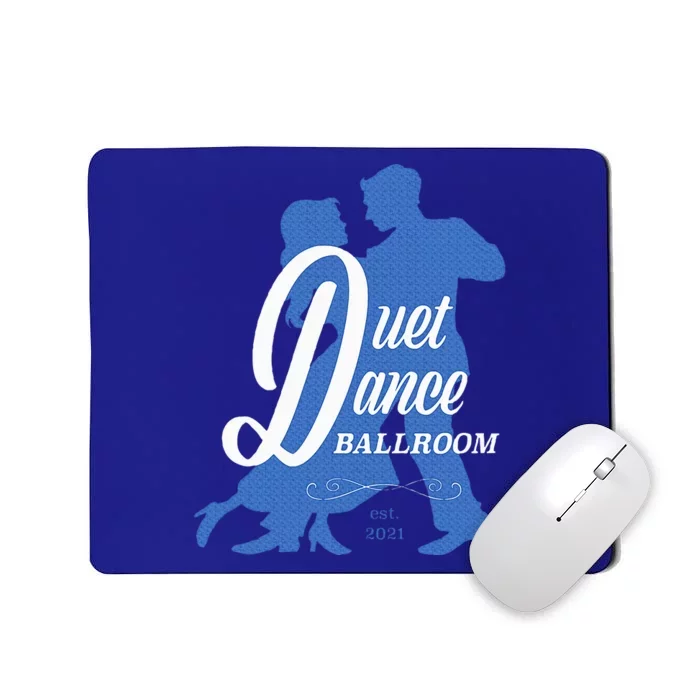 Duet Dance Ballroom Mousepad