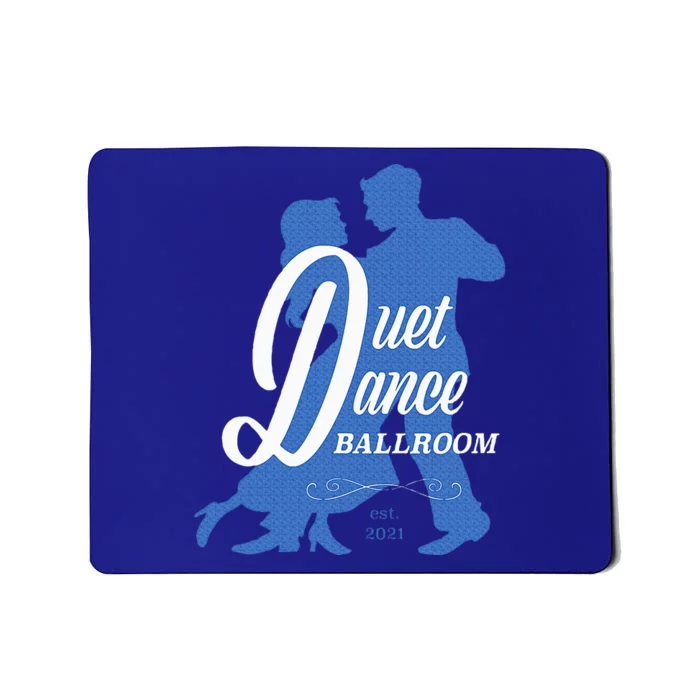 Duet Dance Ballroom Mousepad