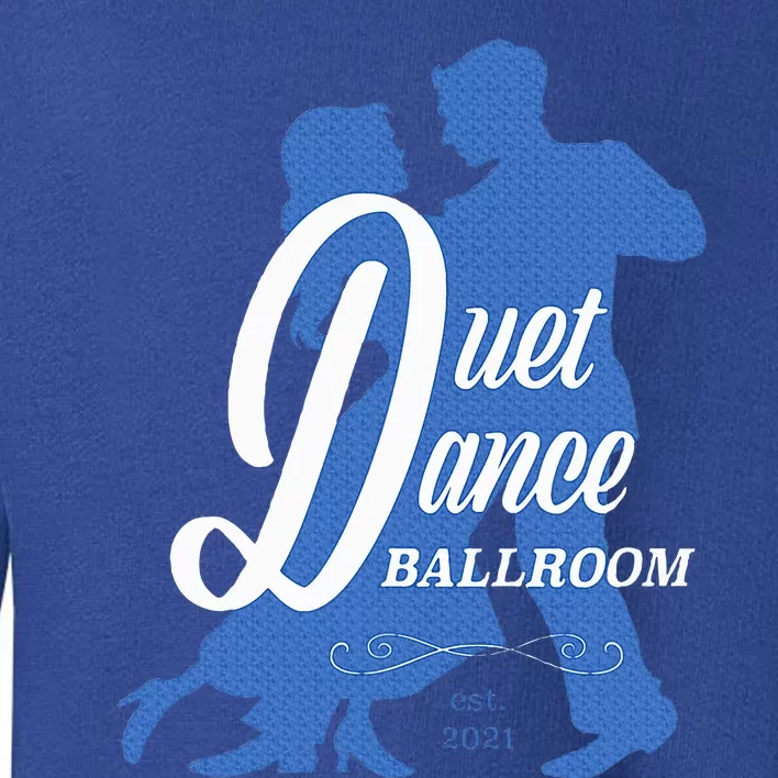 Duet Dance Ballroom Toddler Sweatshirt