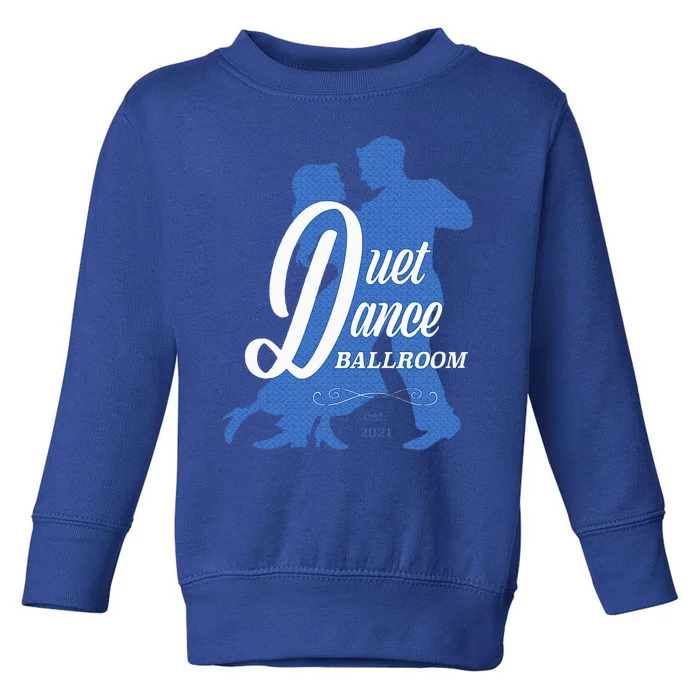 Duet Dance Ballroom Toddler Sweatshirt