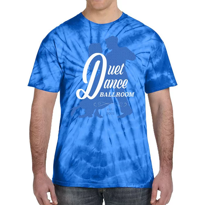 Duet Dance Ballroom Tie-Dye T-Shirt