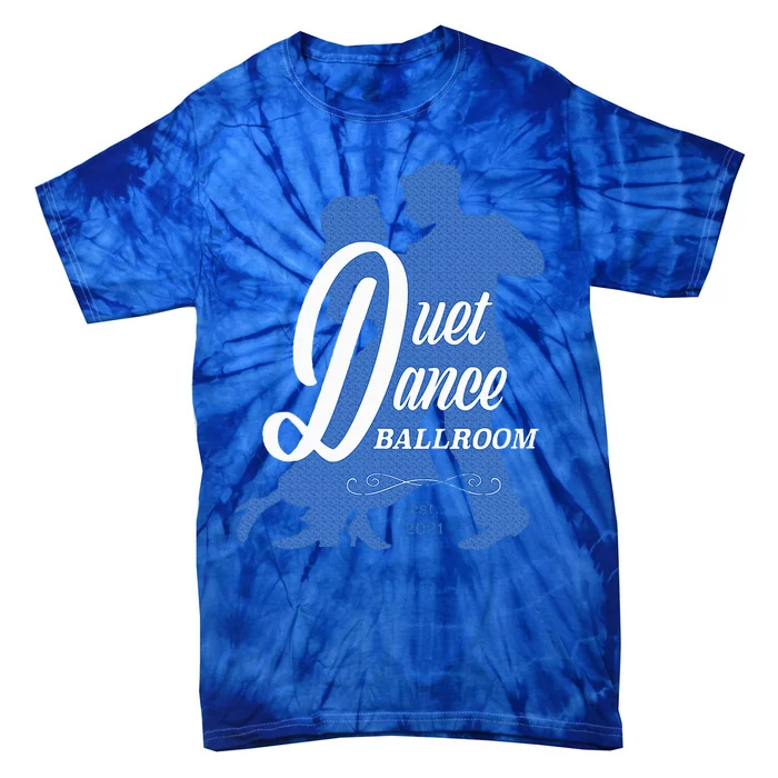 Duet Dance Ballroom Tie-Dye T-Shirt