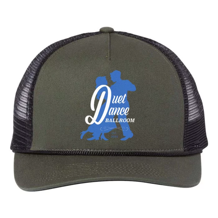 Duet Dance Ballroom Retro Rope Trucker Hat Cap