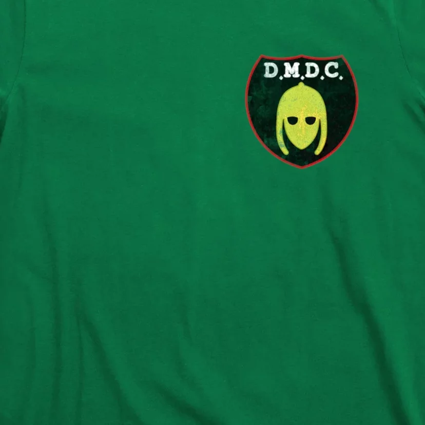 Dmdc Detectorists Badge Distressed T-Shirt