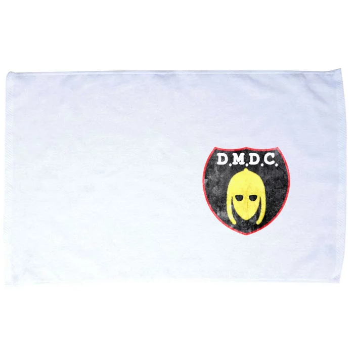 Dmdc Detectorists Badge Distressed Microfiber Hand Towel