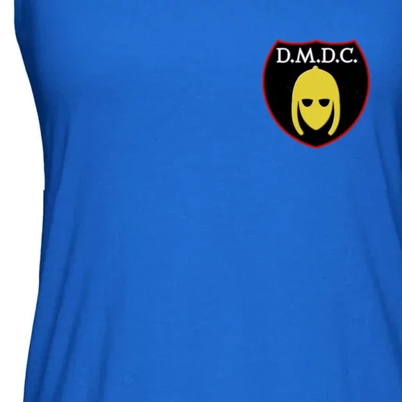 Dmdc Detectorists Badge Ladies Essential Flowy Tank