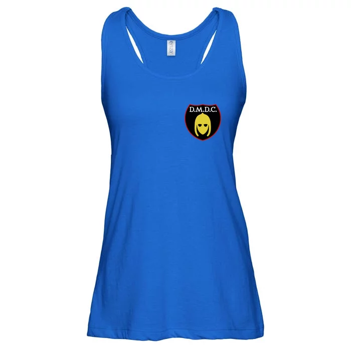 Dmdc Detectorists Badge Ladies Essential Flowy Tank