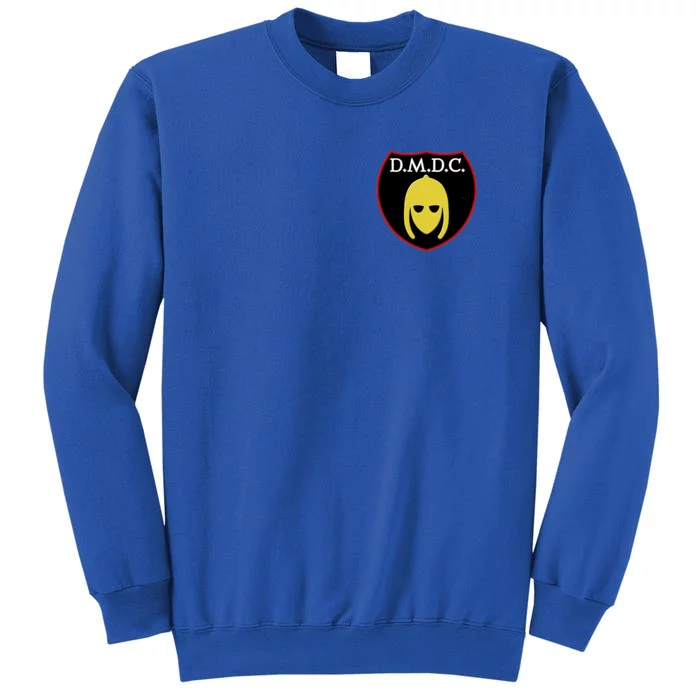 Dmdc Detectorists Badge Tall Sweatshirt