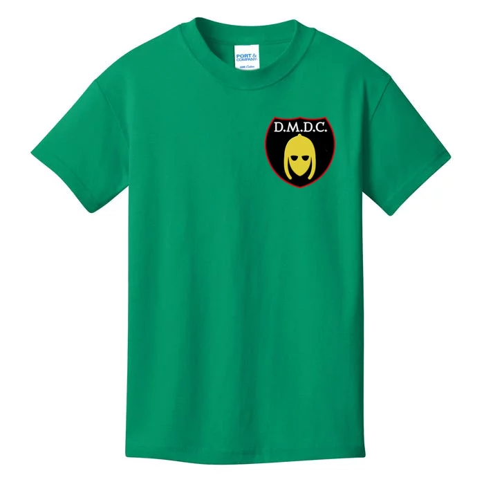 Dmdc Detectorists Badge Kids T-Shirt