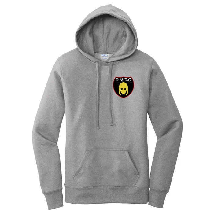 Dmdc Detectorists Badge Women's Pullover Hoodie