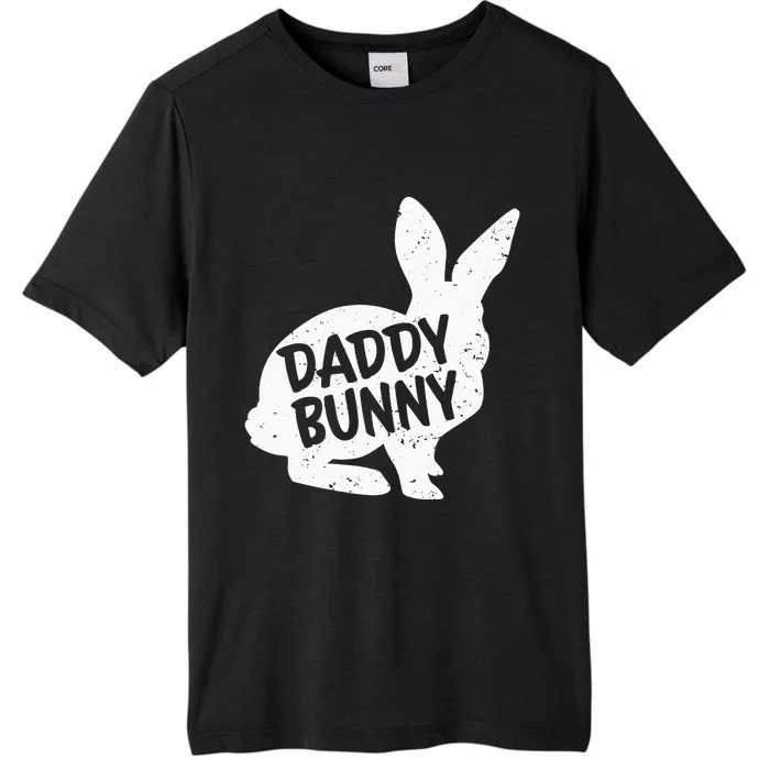 Daddy Dad Bunny Matching Group Funny Family Easter ChromaSoft Performance T-Shirt