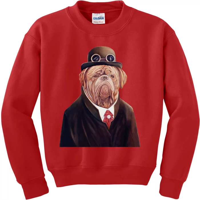 Dogue De Bordeaux Kids Sweatshirt