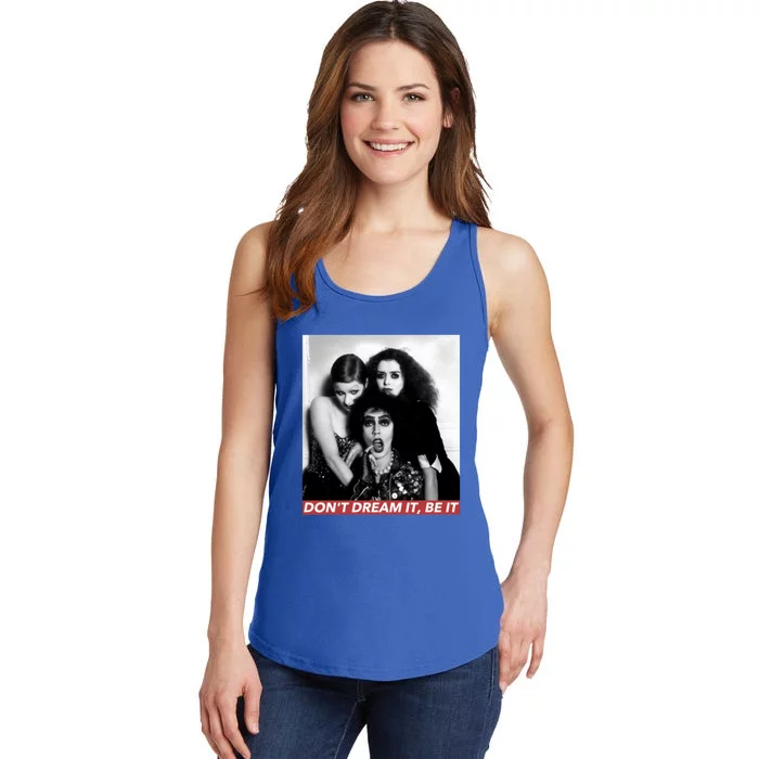 DonT Dream Be It Ladies Essential Tank