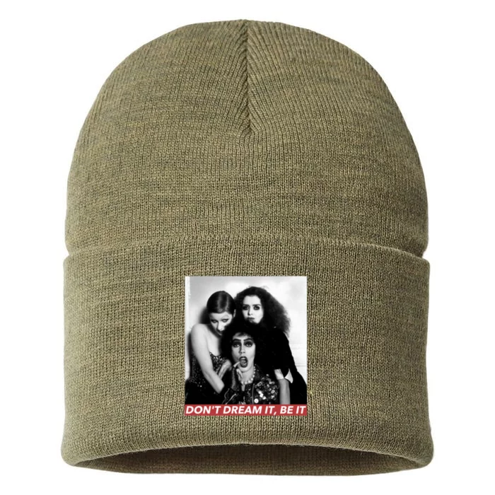 DonT Dream Be It Sustainable Knit Beanie