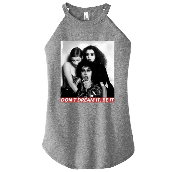 DonT Dream Be It Women’s Perfect Tri Rocker Tank