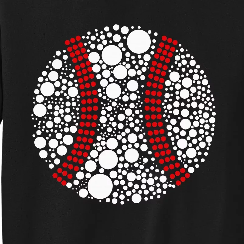 \Dot Day Baseball Lover Dot Day Make Your Mark Dot Day Sweatshirt