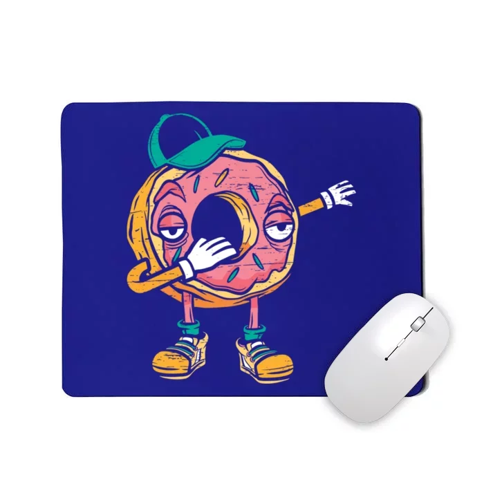 Dabbing Donut Baking Pastry Hole Chef Baker Gift Mousepad