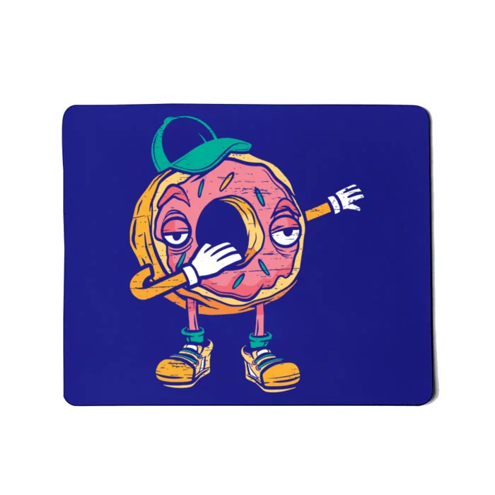 Dabbing Donut Baking Pastry Hole Chef Baker Gift Mousepad