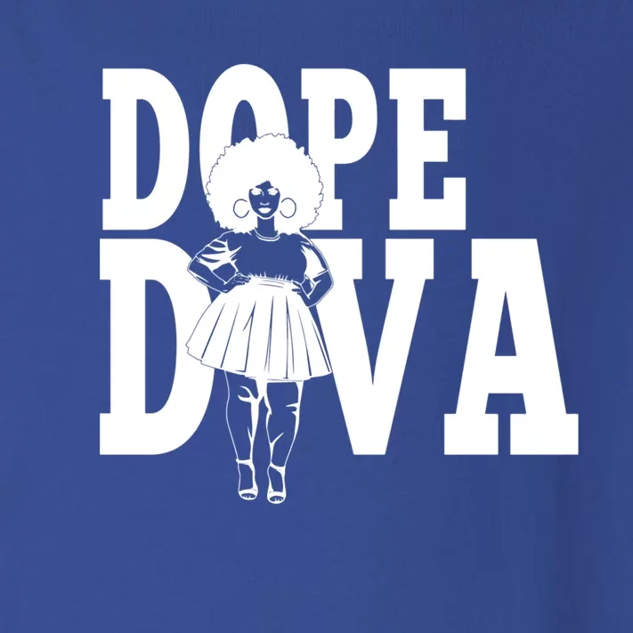 Dope Diva Black Melanin Mom Mother Sista Sister Great Gift Toddler Long Sleeve Shirt