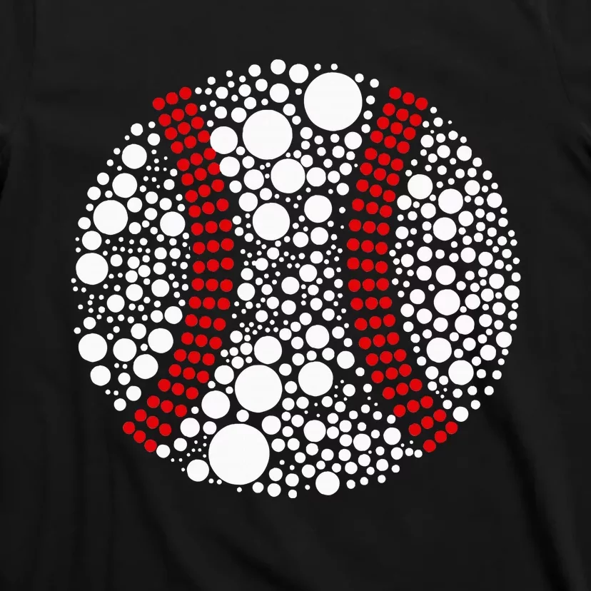 Dot Day Baseball Lover Dot Day Make Your Mark Dot Day T-Shirt