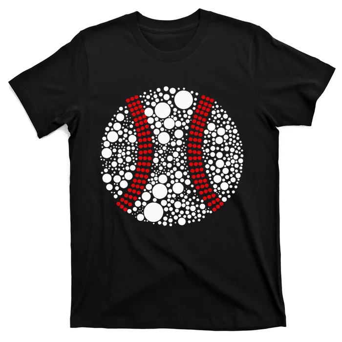 Dot Day Baseball Lover Dot Day Make Your Mark Dot Day T-Shirt