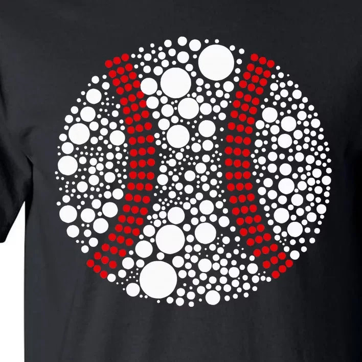 Dot Day Baseball Lover Dot Day Make Your Mark Dot Day Tall T-Shirt