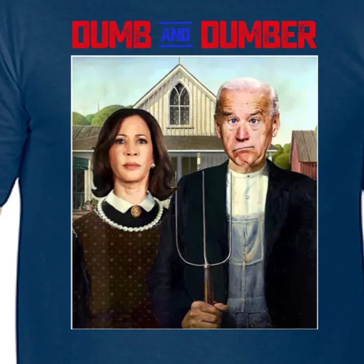 Dumb & Dumber Biden Harris Comfort Colors T-Shirt