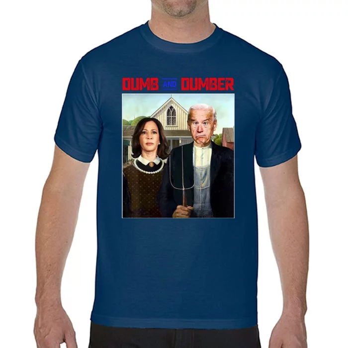 Dumb & Dumber Biden Harris Comfort Colors T-Shirt