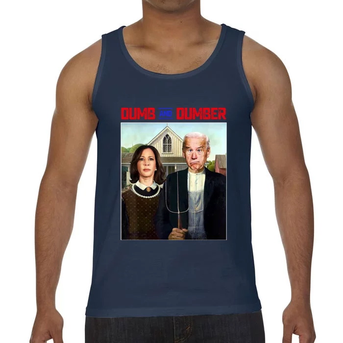 Dumb & Dumber Biden Harris Comfort Colors® Tank Top