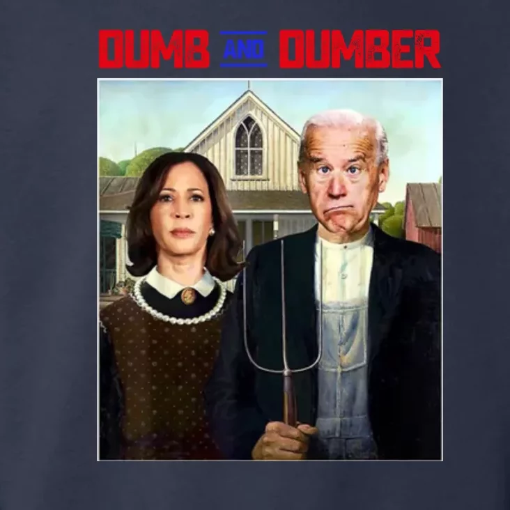 Dumb & Dumber Biden Harris Toddler Hoodie