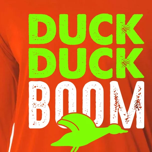 Duck Duck Boom Cooling Performance Long Sleeve Crew