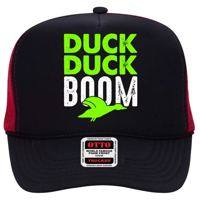 Duck Duck Boom High Crown Mesh Trucker Hat