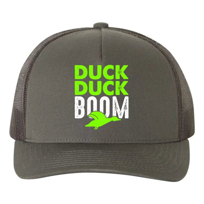 Duck Duck Boom Yupoong Adult 5-Panel Trucker Hat