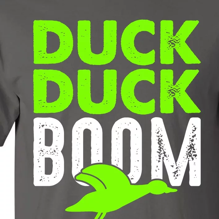 Duck Duck Boom Tall T-Shirt