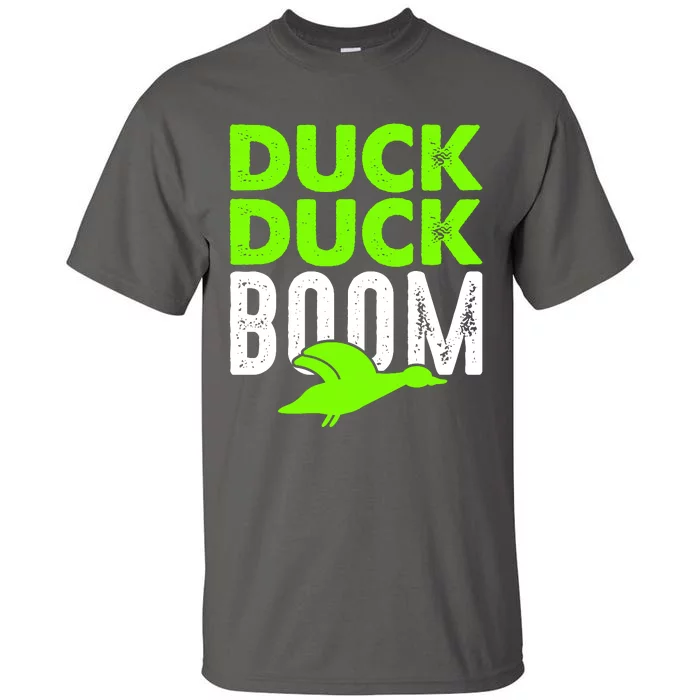 Duck Duck Boom Tall T-Shirt