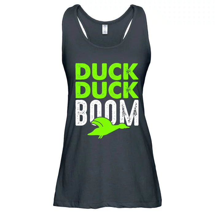 Duck Duck Boom Ladies Essential Flowy Tank