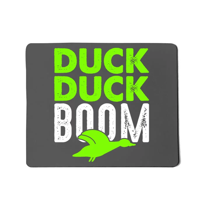 Duck Duck Boom Mousepad