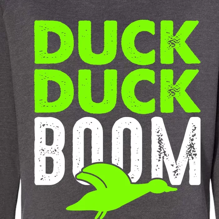 Duck Duck Boom Womens California Wash Sweatshirt