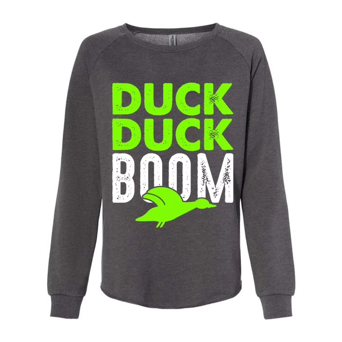 Duck Duck Boom Womens California Wash Sweatshirt