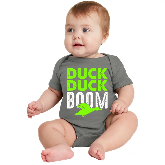 Duck Duck Boom Baby Bodysuit