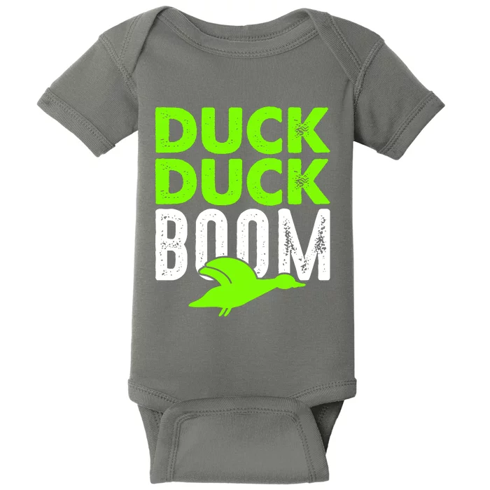 Duck Duck Boom Baby Bodysuit