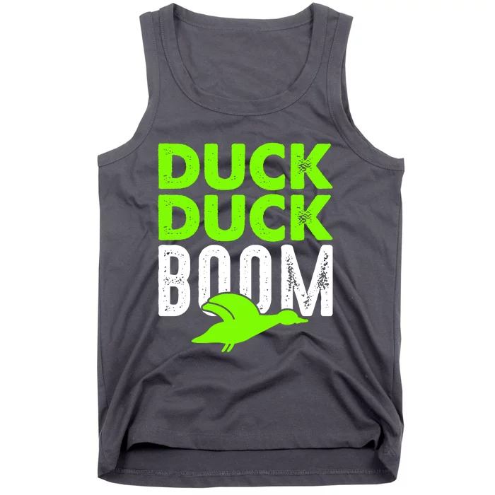 Duck Duck Boom Tank Top