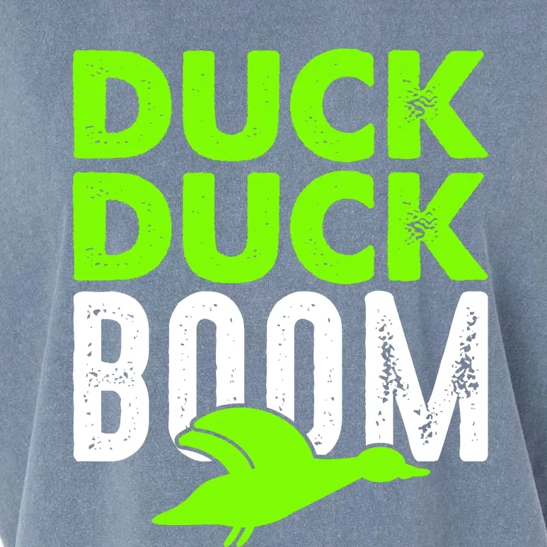 Duck Duck Boom Garment-Dyed Women's Muscle Tee