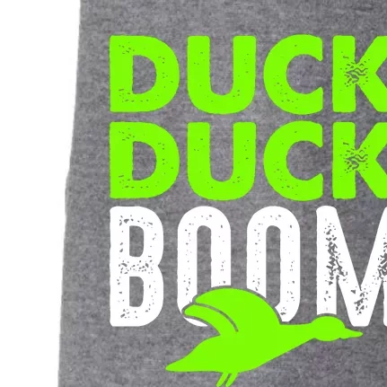 Duck Duck Boom Doggie 3-End Fleece Hoodie