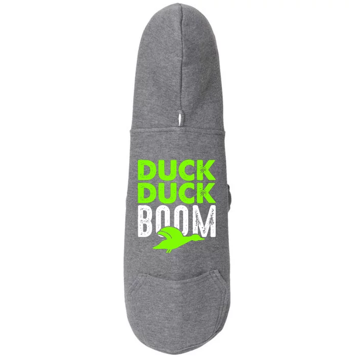 Duck Duck Boom Doggie 3-End Fleece Hoodie