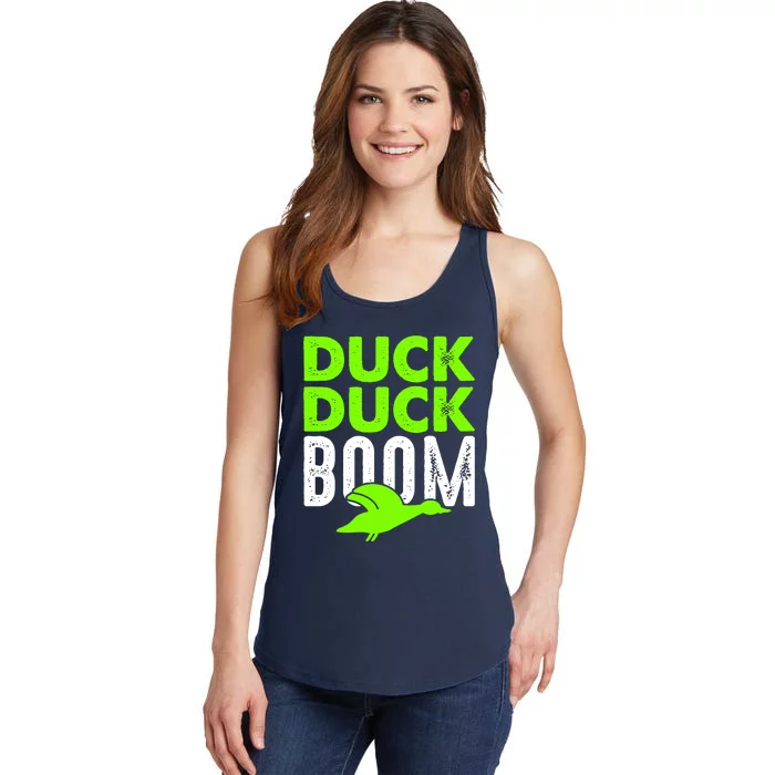 Duck Duck Boom Ladies Essential Tank