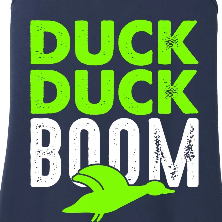 Duck Duck Boom Ladies Essential Tank