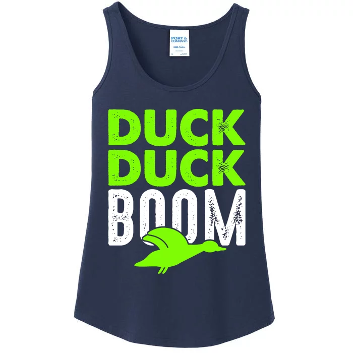 Duck Duck Boom Ladies Essential Tank