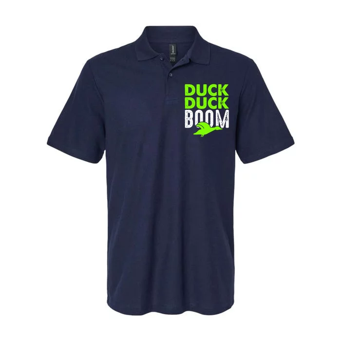 Duck Duck Boom Softstyle Adult Sport Polo